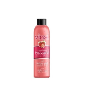 Hızlı Express Viaxi Çilek Aromalı Masaj Yağı Erotik Unisex Masaj Yağı 177 Ml