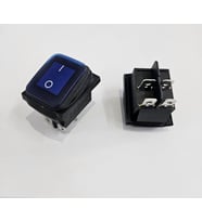 ANAHTAR BÜYÜK ON ~ OFF MAVİ IŞIKLI 16A KCD2-201N-WB IP67
