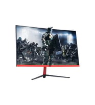 Turbox-23.6"FHD 1ms 165Hz Hdmi Dp 1920x1080 23.6 inç Curved Monitör R3000 Multimedia Hoparlör (Siyah)