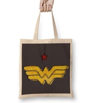 Wonder Woman Bez Çanta Uzun Saplı