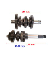 Honda Cbf Şanzıman Dişli Grubu Ym 25,80 Mm