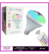 DEMPOWER MÜZİKLİ BLUETOOTH AMPUL