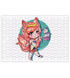 Star Guardian 06 Puzzle 240 Parça Yapboz