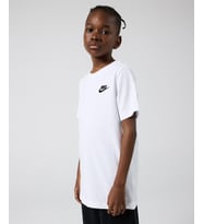 Sportswear Pamuklu Çocuk Beyaz T-Shirt