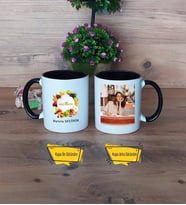 Diyetisyen Kupa Bardak Siyah Fotoğraflı Diyetisyenler Günü Hediyesi
