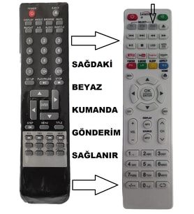 GOLDMASTER D-702 - D-721HDMI - D-751HDIMI DVD KUMANDASI
