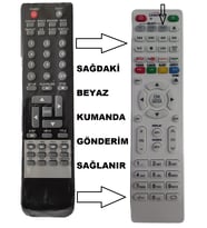 GOLDMASTER D-702 - D-721HDMI - D-751HDIMI DVD KUMANDASI