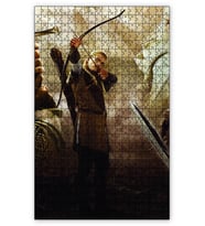 Cakapuzzle Yüzüklerin Efendisi Legolas Puzzle Yapboz MDF (Ahşap) (120 Parça)