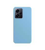 BİKAPAK ECO SENSE REDMI 12 AÇIK MAVİ KAPAK