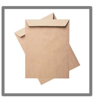 Kraft Zarf Büyük Kalın 24x32 - 20 adet