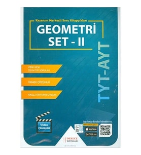 Derece Yayınları Tyt-Ayt Geometri Set-Iı
