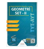 Derece Yayınları Tyt-Ayt Geometri Set-Iı