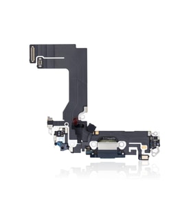 iPhone 13 Mini Şarj Soketi Mikrofon Filmi Flex Siyah Renk