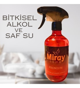 Miray Home Premium Red Classic 500Ml Kumaş ve Oda Kokusu