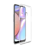 Samsung Galaxy A10S (A107F) Premium Silikon Kılıf Şeffaf