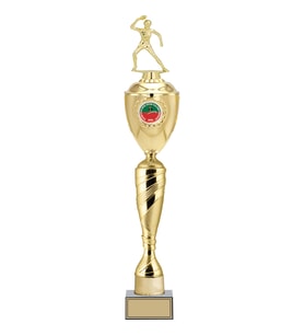 ODAK KUPA - Figürlü Kupalar - Masa Tenisi Kadın Figürlü Kupalar FG-083 A - 67 cm