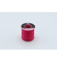 Gül Saten Kurdele Fuşya 3.5MM