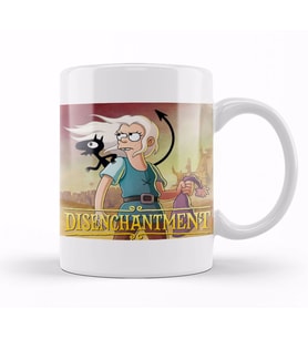 Disenchantment 05 Kupa Bardak Porselen