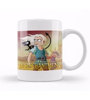 Disenchantment 05 Kupa Bardak Porselen