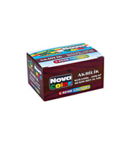Nova Color Akrilik Boya 6 Renk 30 CC NC-180 (Karışık)
