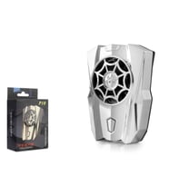 HADRON HDX4387 Klipsli Bataryalı Vantuzlu Telefon Soğutucu Fan Gri