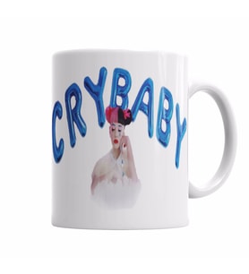 MELANIE MARTINEZ CRY BABY  2 Kupa Bardak Porselen