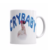 MELANIE MARTINEZ CRY BABY  2 Kupa Bardak Porselen
