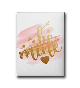Be Mine Canvas Tablo MİND551