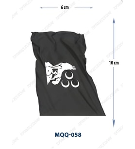 MQQ-058 ÜÇ HİLALLİ KURT BAYRAĞI DESEN GEÇİCİ DÖVME-TATTO