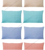 Formeya 8 Adet Kapaklı Yastık Kılıfı 50*70 Cm