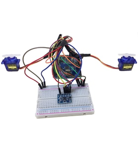 İVME SENSÖRÜ İLE SERVO MOTOR KONTROLÜ