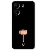 Xiaomi Redmi 13C Kılıf HD Desen Baskılı Kılıf - Thor Çekiç