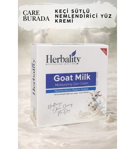 Keçi Sütlü Nemlendirici Yüz Bakım Kremi 150 Ml