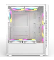 GAMEBOOSTER GB-T005MW Gaming Mid-Tower PC Kasası Beyaz