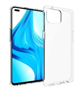 OPPO Reno F17-A73 2020 Anti-Drop Shockproof Darbe Emici Silikon Kılıf-(5775) - SSSSSS5548-9031