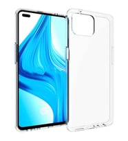 OPPO Reno F17-A73 2020 Anti-Drop Shockproof Darbe Emici Silikon Kılıf-(5775) - SSSSSS5548-9031