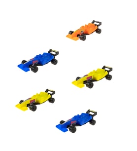 Oyuncak F1 Arabalar Mini 5'Li Set Çek bırak