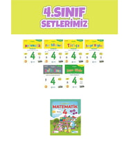 4.SINIF YENİ NESİL İLKOKUL SETİ – Tam Set (Türkçe-Matematik-Fen-Sosyal-Sınav Kitabı-Hafta Sonu) (Karışık)