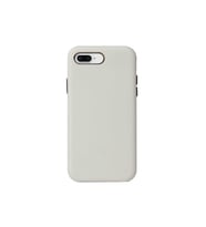 Apple iPhone 8 Plus Uyumlu Kılıf Zore Eyzi Kapak (Beyaz)