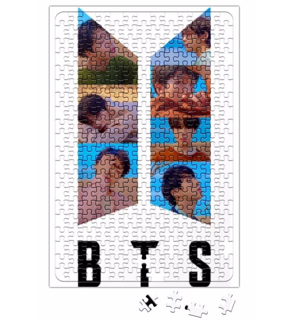 Bts Albüm Puzzle 240 Parça Yapboz