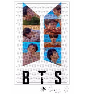 Bts Albüm Puzzle 240 Parça Yapboz