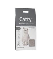 Catty Parfümsüz Kedi Kumu 10 Lt (Beyaz)
