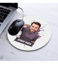 Kişiye Özel Karizmatik Erkek Karikatürlü Mousepad