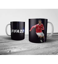 Pixxa Fifa 22 Cristiano Ronaldo Manchester United Kupa Bardak Model 5