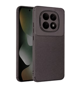 Redmi Note 15 Pro 5G Auto Focus Karbon Kapak - Gri