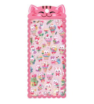 Tanex Puffy Sevimli Kedi Serisi TNX-28907