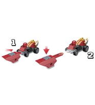 Mega Bloks Power Rangers Ss Blue Paket Yarışçıları