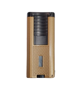 Parmida 3 Torch Pürmüz Gold Puro Çakmağı - TR9036