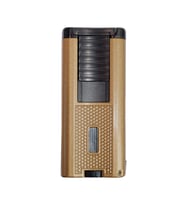 Parmida 3 Torch Pürmüz Gold Puro Çakmağı - TR9036