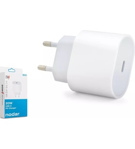 Nodar ND1011 Apple iPhone Uyumlu 20W Pd Type-C Hızlı Şarj Adaptörü